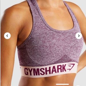 NWT GYMSHARK FLEX SPORTS BRA (M)